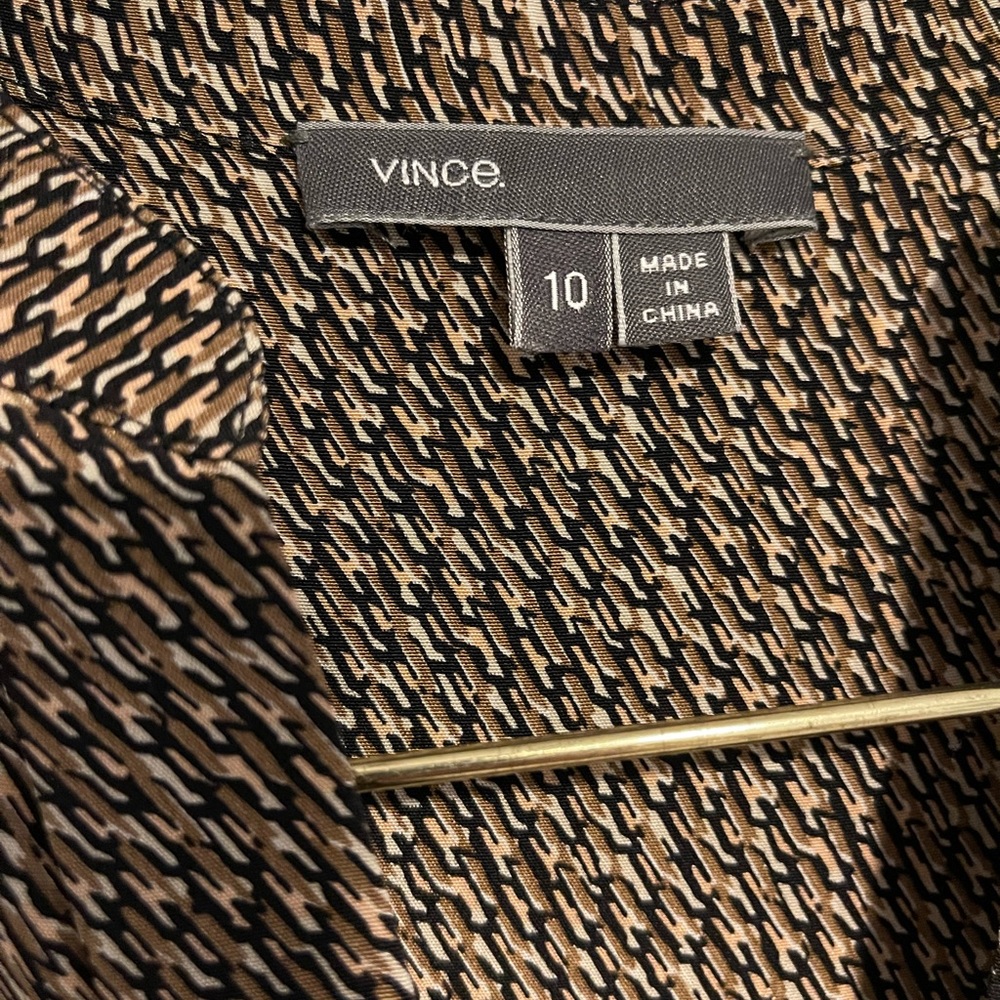 VINCE Blouse-Dress, size 10